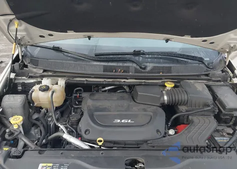 2017 Chrysler Pacifica Limited from USA, damaged, VIN 2C4RC1GG5HR669776